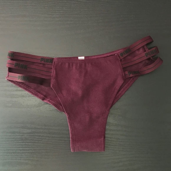 PINK Victoria's Secret Other - New Victoria’s Secret PINK Strappy Logo Cheekster